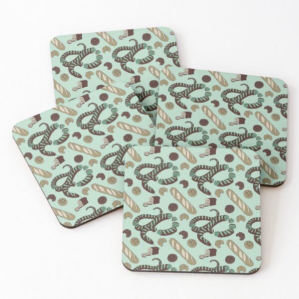 Item preview, Pistachio Bread Boa designed and sold by Reigne Adrian.