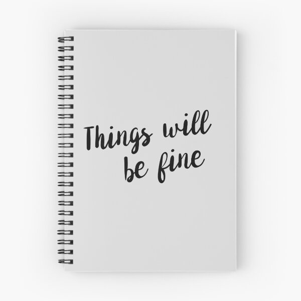 Item preview, Things will be fine designed and sold by inspires.