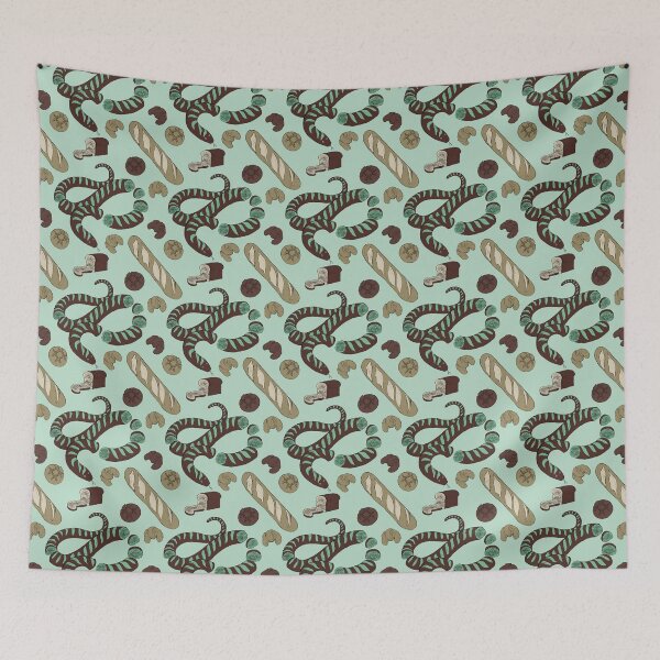 Item preview, Pistachio Bread Boa designed and sold by Reigne Adrian.