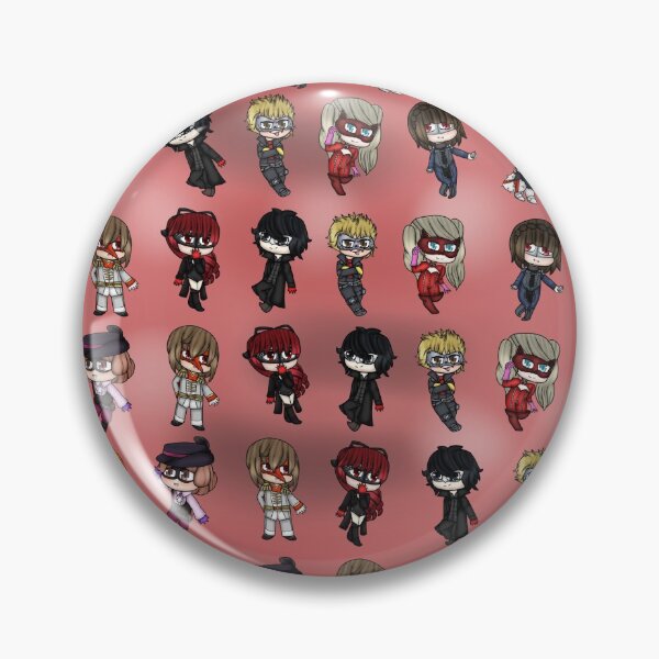 Item preview, Persona 5 Chibis Sprawl designed and sold by Nocturnal-Ghost.