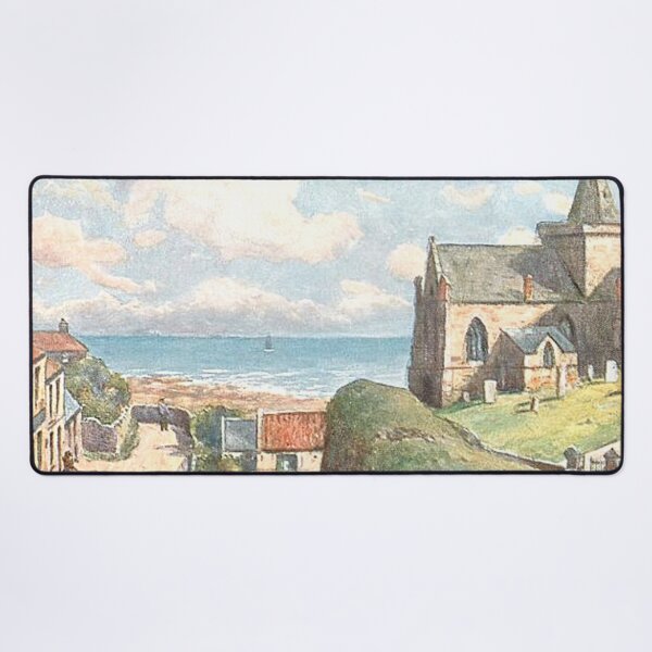 Item preview, Vintage Illustration of Saint Monans, Fife designed and sold by yourscotland.