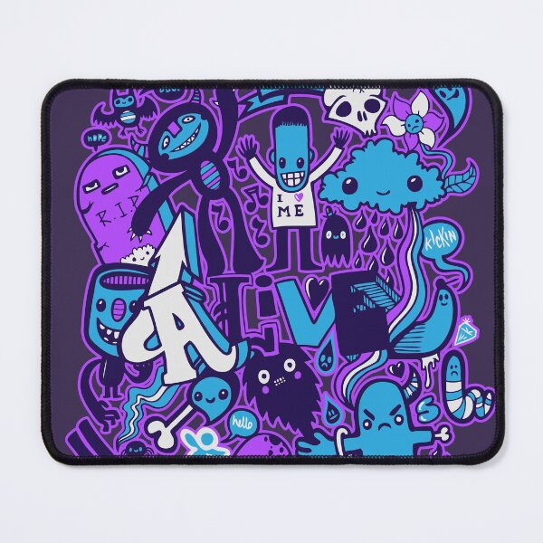 Item preview, Alive Doodle designed and sold by wottoart.