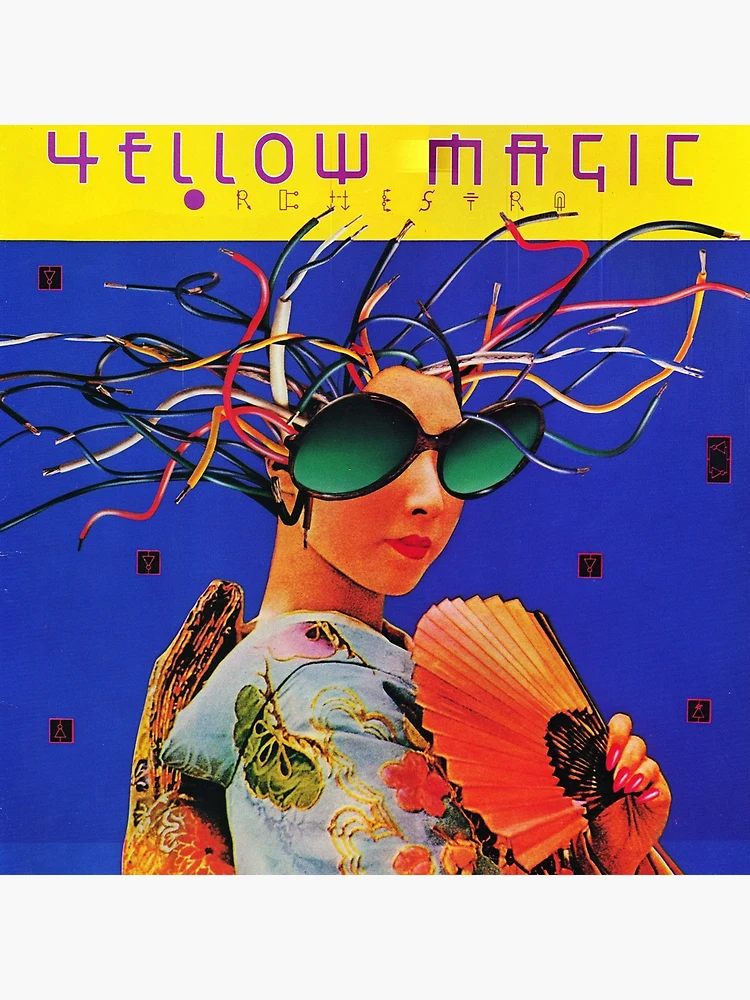 YELLOW MAGIC ORCHESTRA - COMPUTER GAME / LA FEMME CHINOISE | Art Board Print