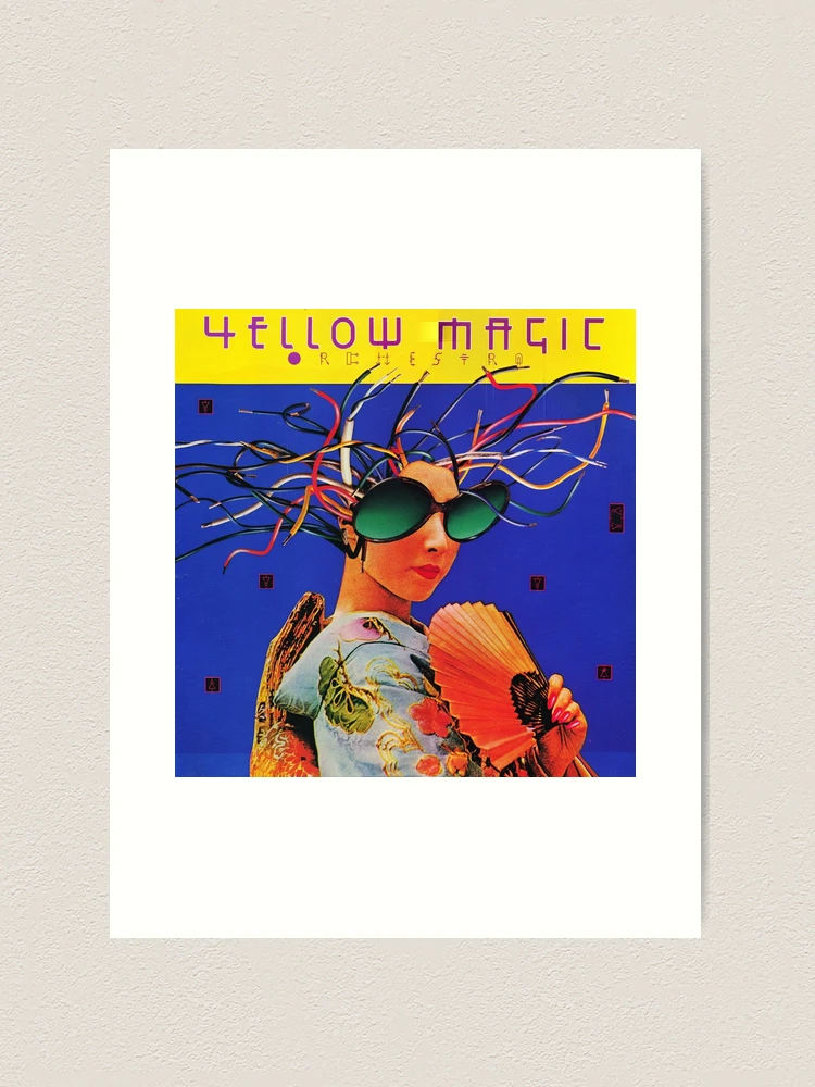 YELLOW MAGIC ORCHESTRA - COMPUTER GAME / LA FEMME CHINOISE | Art Print