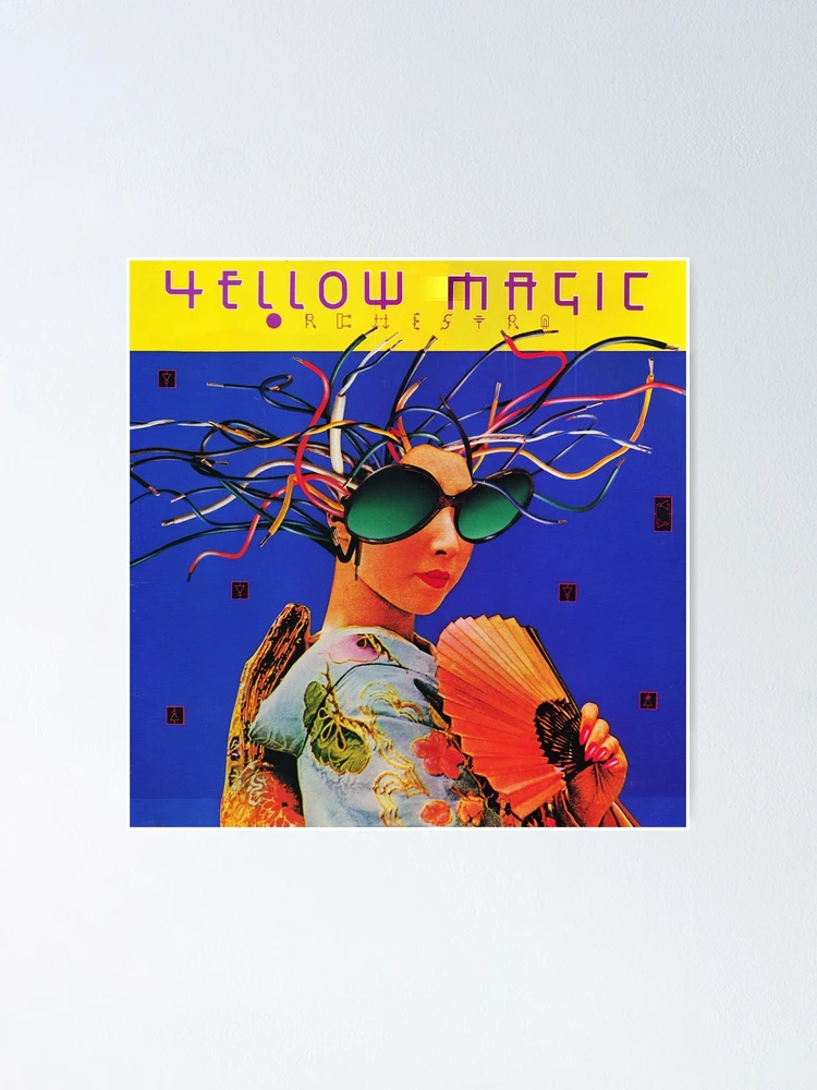YELLOW MAGIC ORCHESTRA - COMPUTER GAME / LA FEMME CHINOISE | Poster