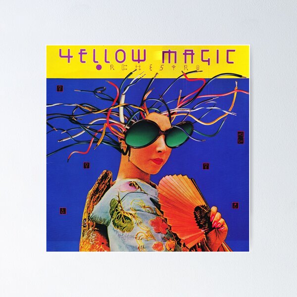 Yellow Magic Orchestra Posters for Sale | Redbubble