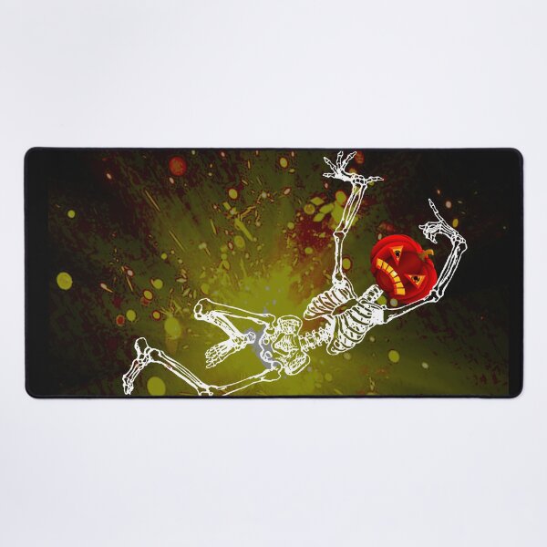 Item preview, Dancing Skeleton Happy Halloween  designed and sold by Faust-design.