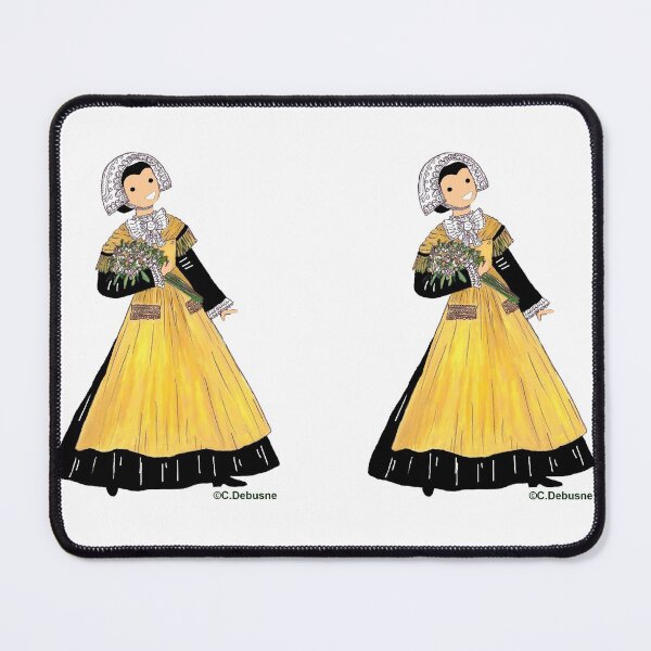 Item preview, Pays d'AURAY, Brittany, France designed and sold by Catherine Debusne.