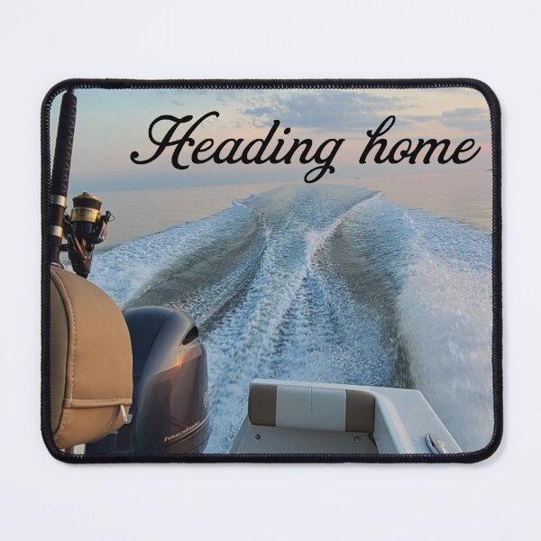 Item preview, Heading Home After a Long Day of Fishing designed and sold by Twittlefish.