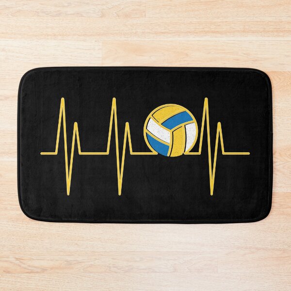 Item preview, Volleyball Heartbeat designed and sold by Betsytiptoe.