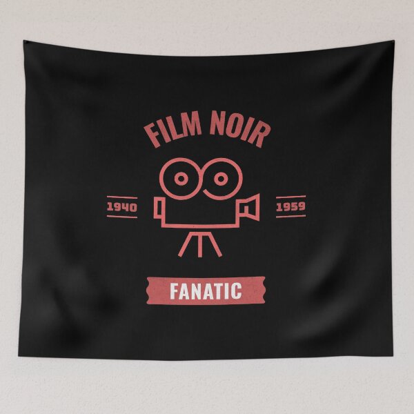 Item preview, Film Noir Fanatic  designed and sold by andysretros.