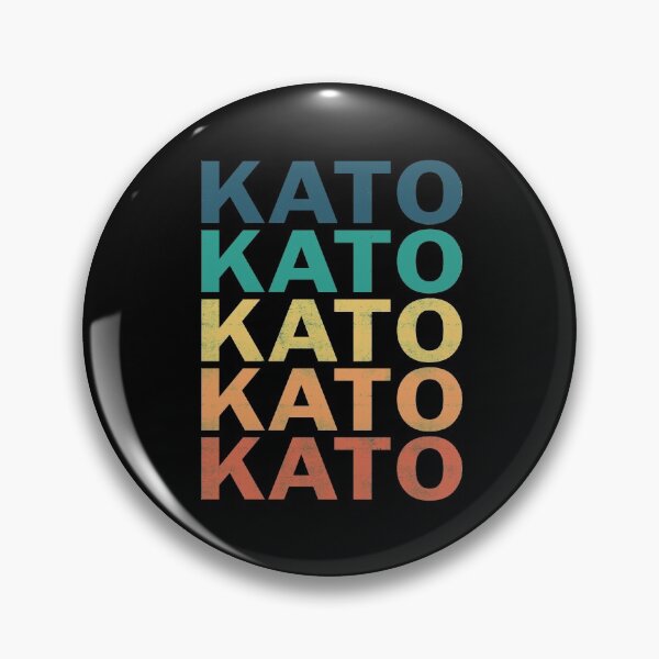 Item preview, Kato Name T Shirt - Kato Vintage Retro Kato Name Gift Item Tee designed and sold by omodong176.