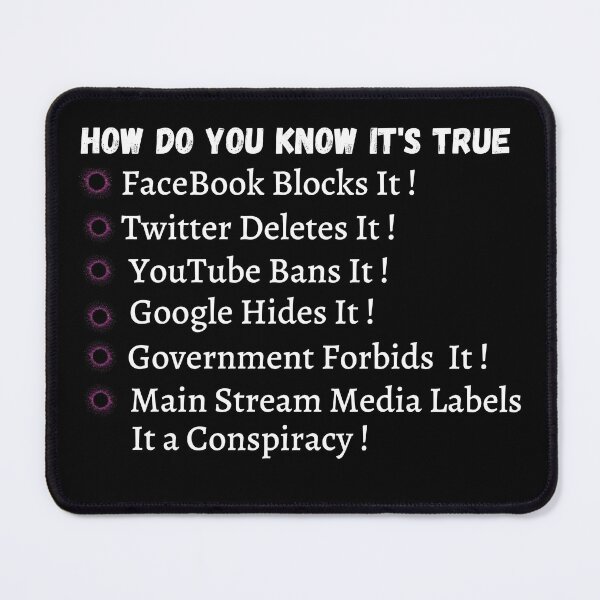 Item preview, How Do You Know If It'sTrue...... designed and sold by JrocketDesigns.