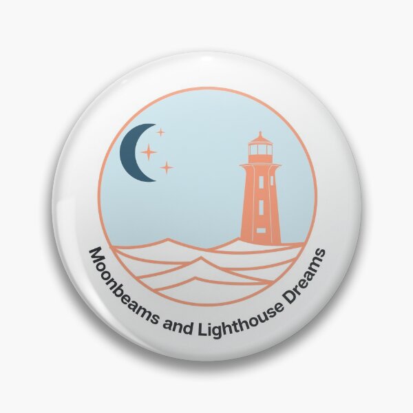 Item preview, Moonbeams and Lighthouse Dreams designed and sold by LightMermaids.