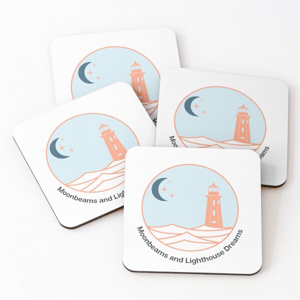 Item preview, Moonbeams and Lighthouse Dreams designed and sold by LightMermaids.