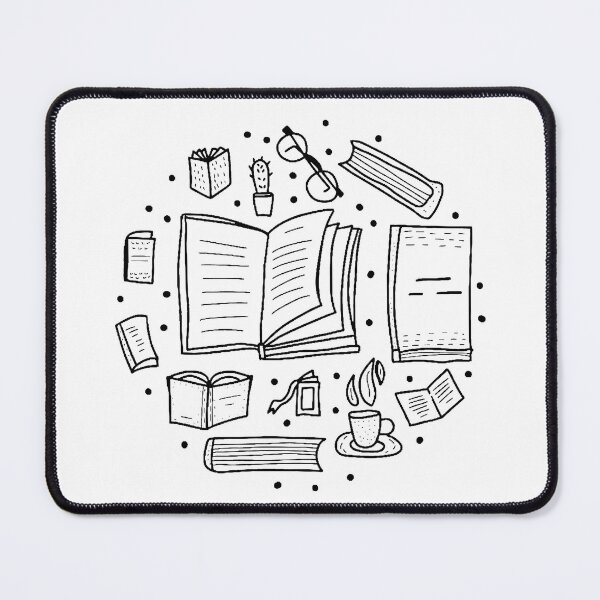 Item preview, Book lover designed and sold by LaPetiteBelette.