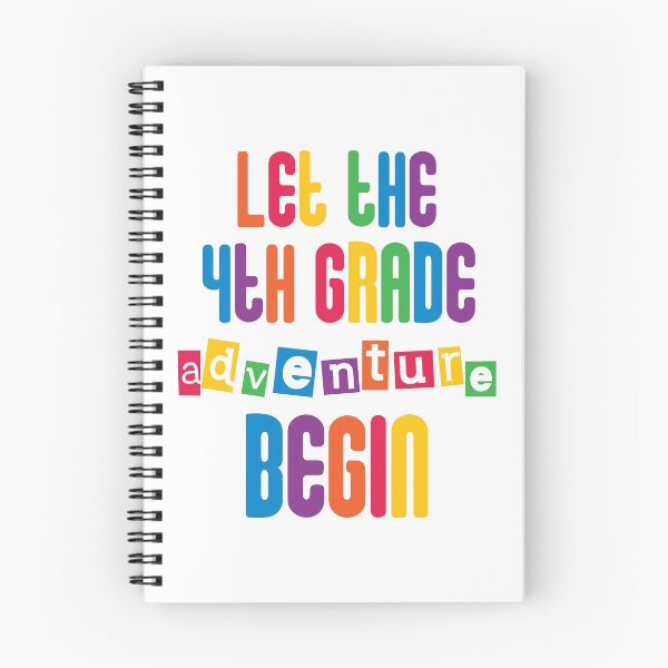 Item preview, Let the 4th grade adventure begin designed and sold by coatstar.