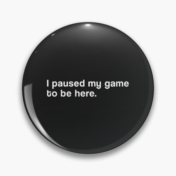 Item preview, "I paused my game for this" SHIRT : GIFT FOR MOM, DAD, BROTHER, SISTER, FRIEND. designed and sold by Sneaky-Designs.