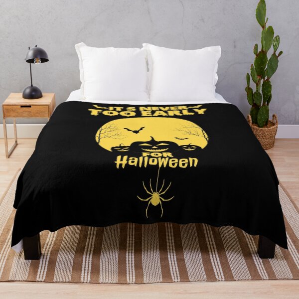 Item preview, It's Never Too Early For Halloween-Goth Halloween gift designed and sold by NiceSpot.