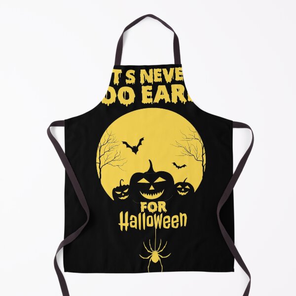 Item preview, It's Never Too Early For Halloween-Goth Halloween gift designed and sold by NiceSpot.