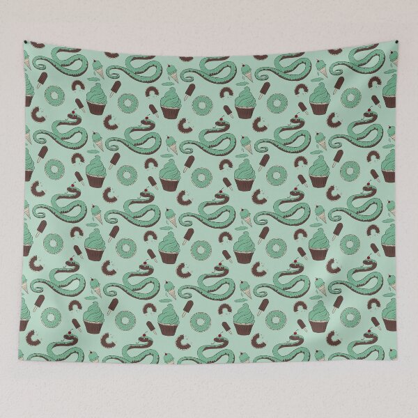 Item preview, Mint Chocolate Cupcake Hognose Snake designed and sold by Reigne Adrian.