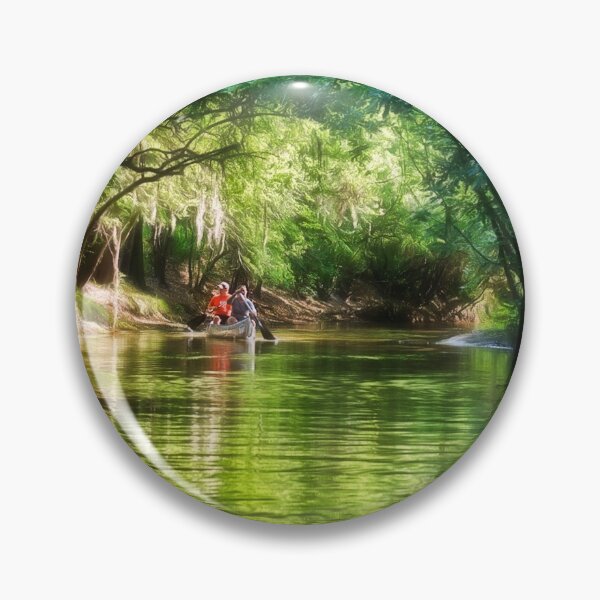 Item preview, Paddling Down the River - Florida designed and sold by Kathy Weaver.