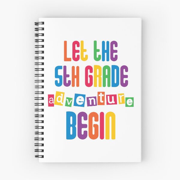 Item preview, Let the 5th grade adventure begin designed and sold by coatstar.