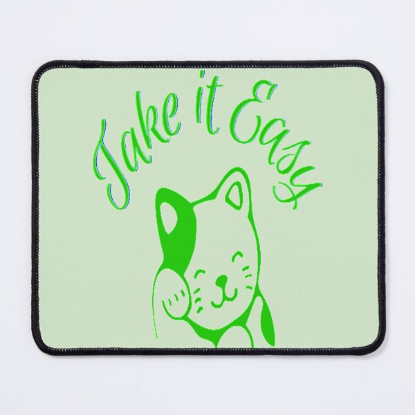 Item preview, Take It Easy, NR 3, Words, Illustration Abstracto, Motivational Quotes designed and sold by Adri Barnard.