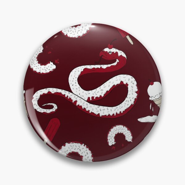 Item preview, Red Velvet Cupcake Hognose Snake designed and sold by Reigne Adrian.