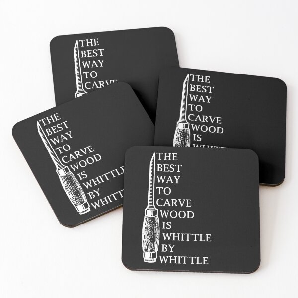 Item preview, Whittle Carving, The Best Way To Carve Wood Is Whittle By Whittle designed and sold by Your Favorite Shop.