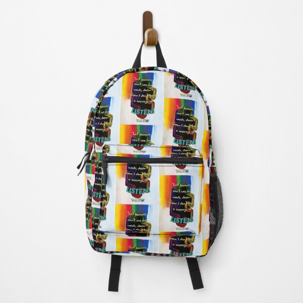 Item preview, Color Splash Listen - The Stilez Collection designed and sold by DeadGalaxyMGP.