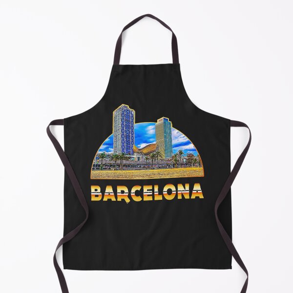 Item preview, Skyscrapers on the beach in Barcelona. Spain. designed and sold by Newlander90.