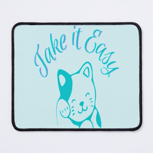 Item preview, Take It Easy, Words, Illustration Abstracto, Motivational Quotes designed and sold by Adri Barnard.