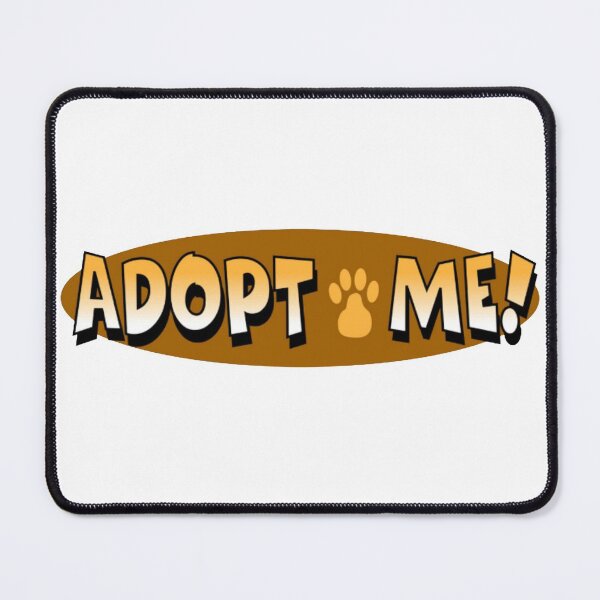 Item preview, Adopt Me! with Paw Print designed and sold by WearWolfDesigns.