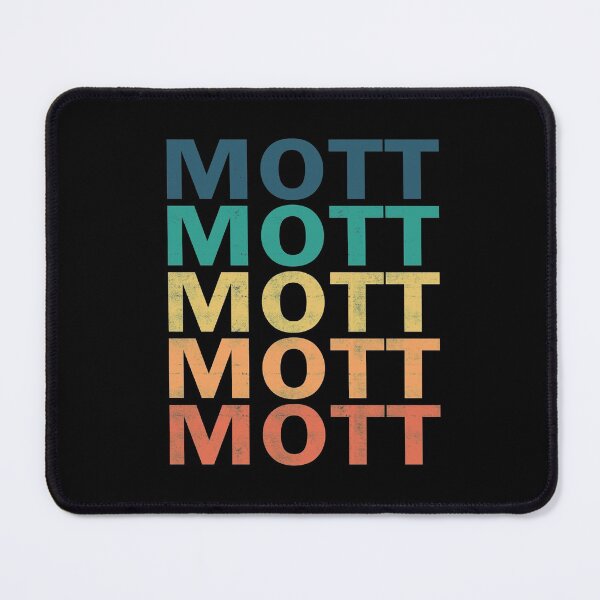 Item preview, Mott Name T Shirt - Mott Vintage Retro Mott Name Gift Item Tee designed and sold by ymaszcarme.