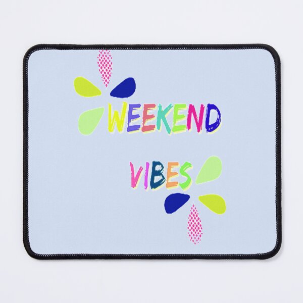 Item preview, Weekend Vibes, NR 2, Words, Illustration Abstracto, Motivational Quotes designed and sold by Adri Barnard.