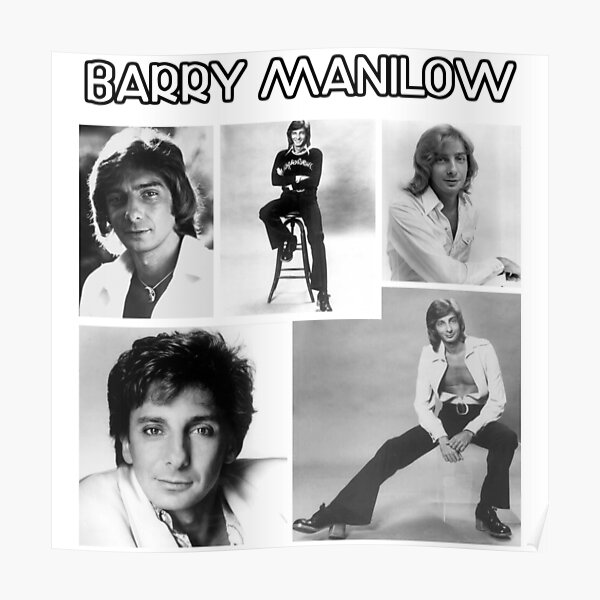 Manilow Posters Redbubble