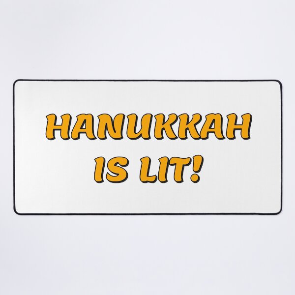 Item preview, Hanukkah is LIT! designed and sold by Inspirationmotivation.