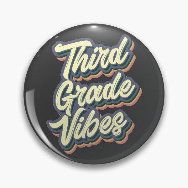 Item preview, Third Grade Vibes designed and sold by csoDesign.