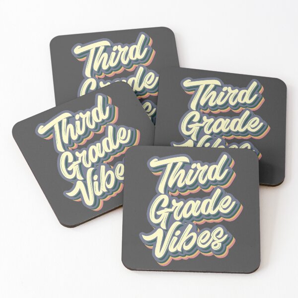 Item preview, Third Grade Vibes designed and sold by csoDesign.