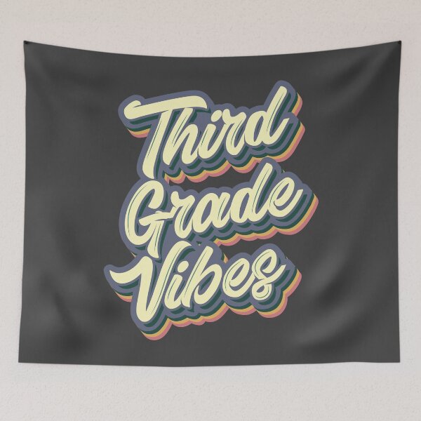 Item preview, Third Grade Vibes designed and sold by csoDesign.
