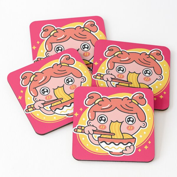 Item preview, Noodle Girl designed and sold by machmigo.
