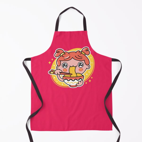 Item preview, Noodle Girl designed and sold by machmigo.