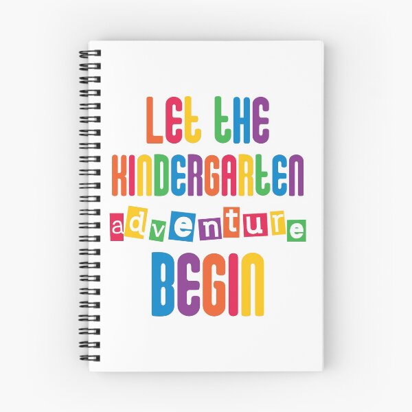 Item preview, Let the kindergarten grade adventure begin designed and sold by coatstar.