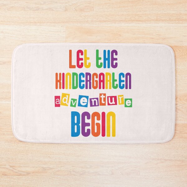 Item preview, Let the kindergarten grade adventure begin designed and sold by coatstar.