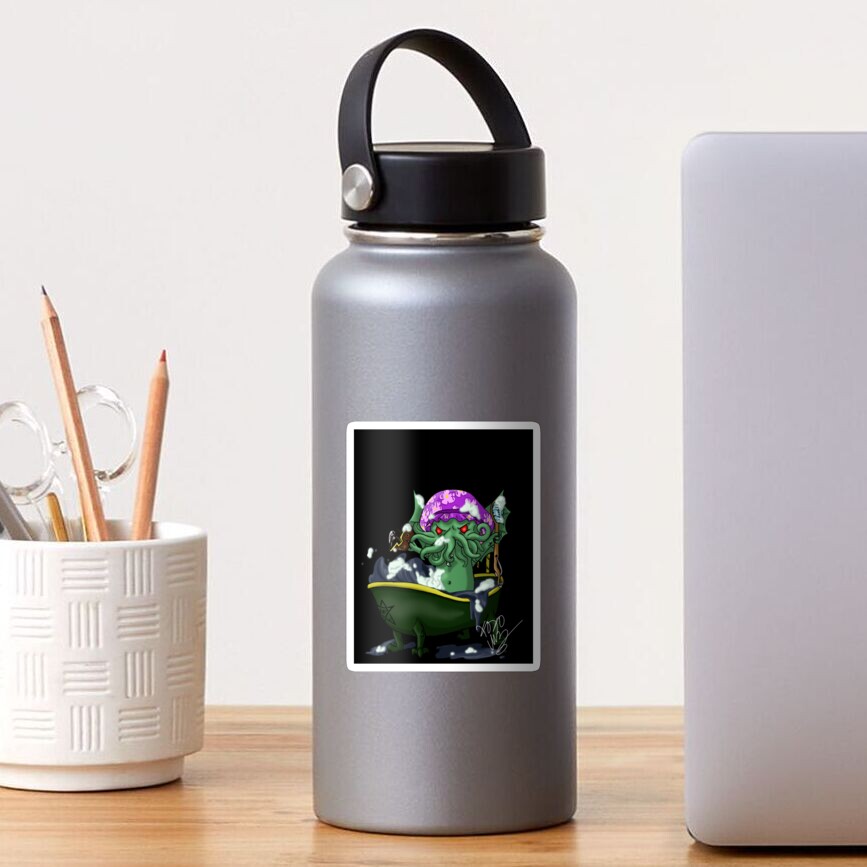 Tubthulhu V. 1 Sticker