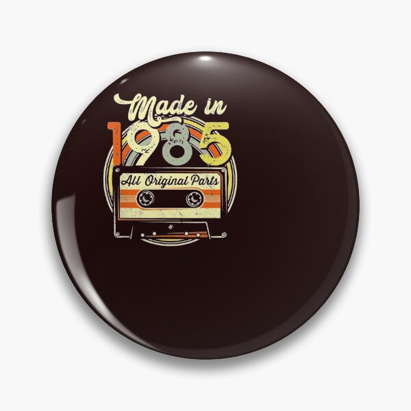 Item preview, Made in 1985 36th Birthday Gifts Cassette Tape designed and sold by sudothongminh.