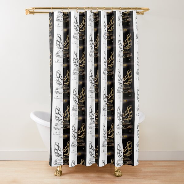 Trans Am Split| Perfect Gift Shower Curtain