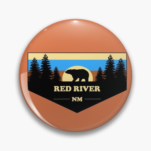 Item preview, Red River NM designed and sold by Broken Antler Designs .
