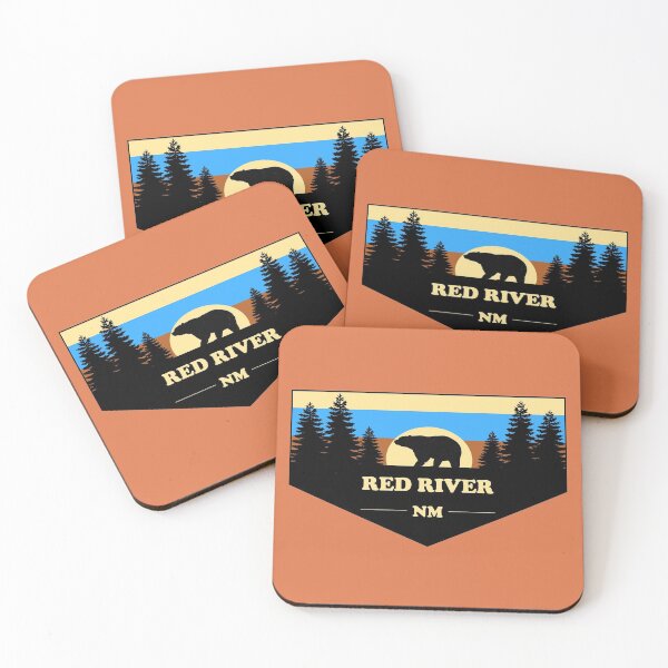 Item preview, Red River NM designed and sold by Broken Antler Designs .